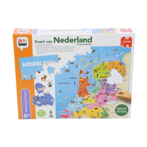 Spel Ik Leer Kaart Van Nederland