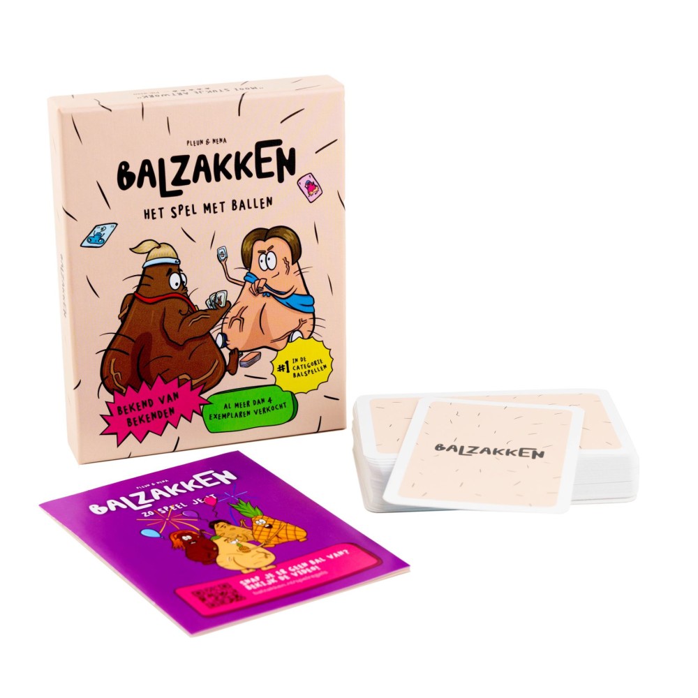 Spel Balzakken - Afbeelding 2