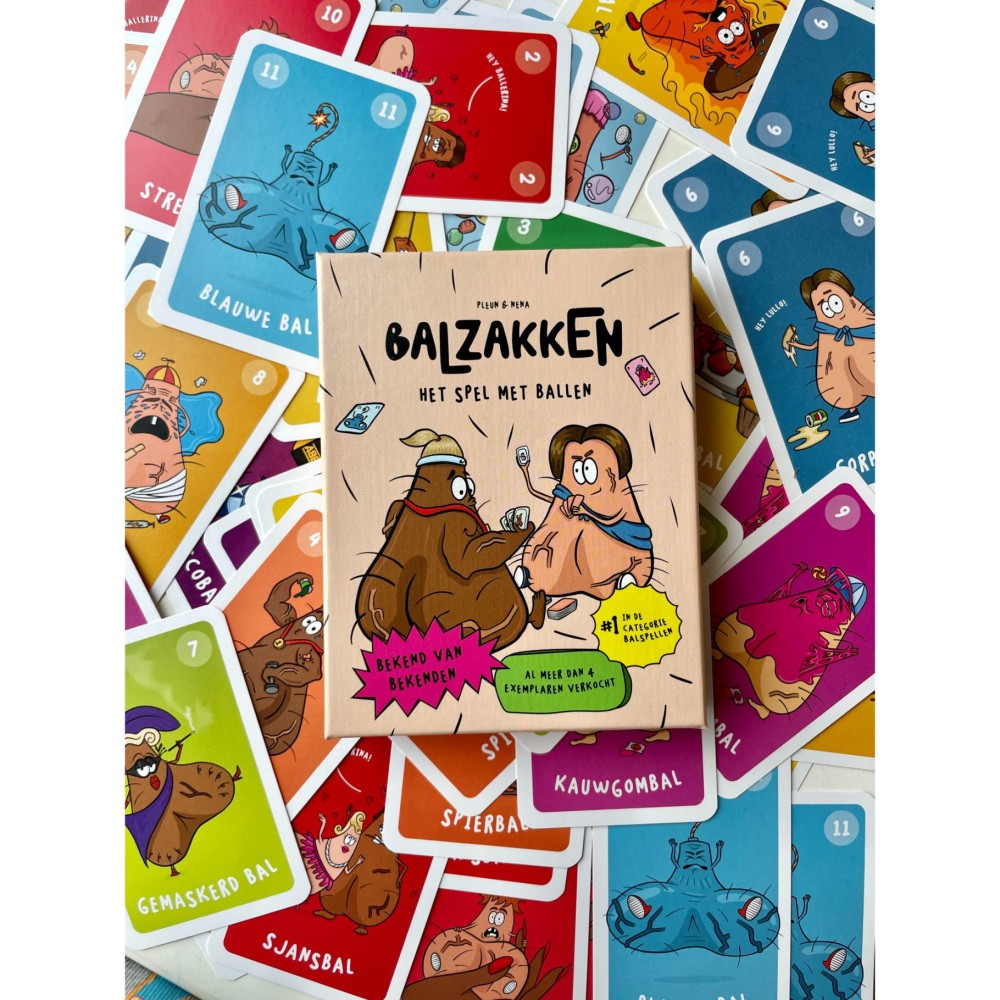 Spel Balzakken - Afbeelding 3