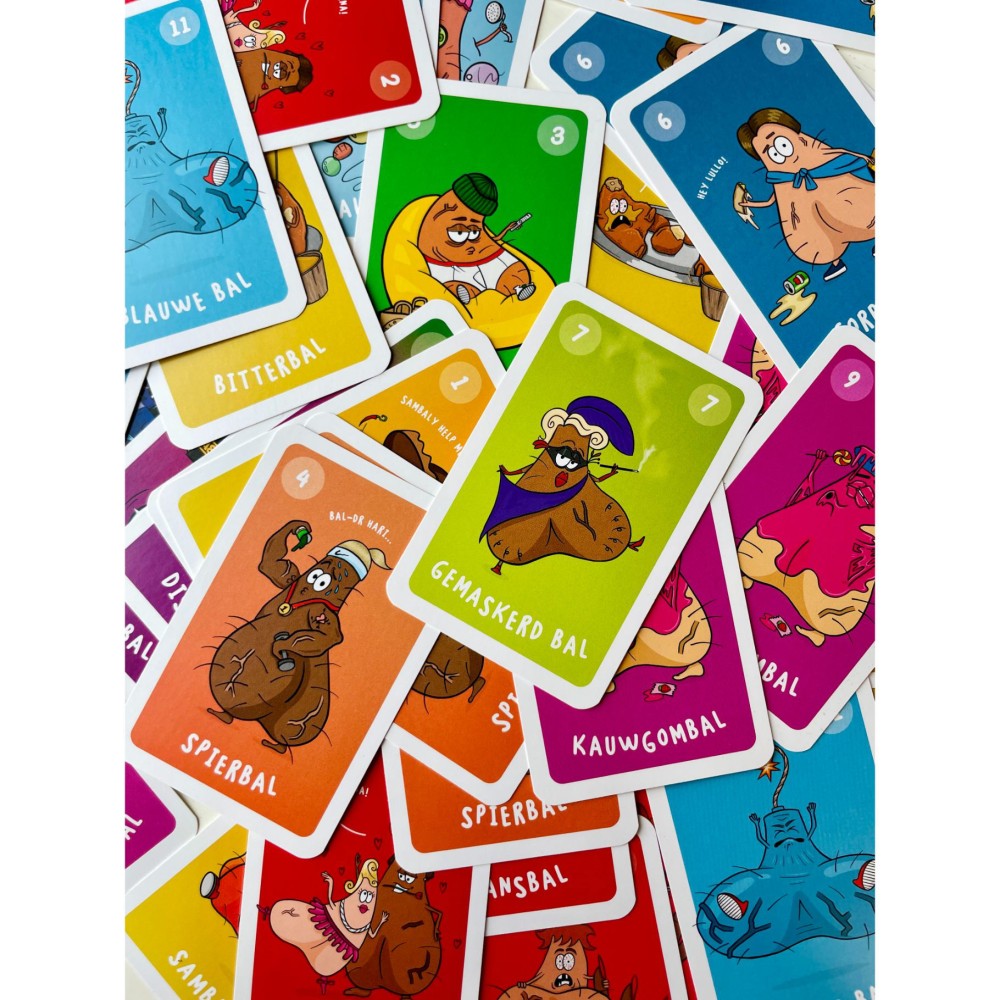 Spel Balzakken - Afbeelding 4