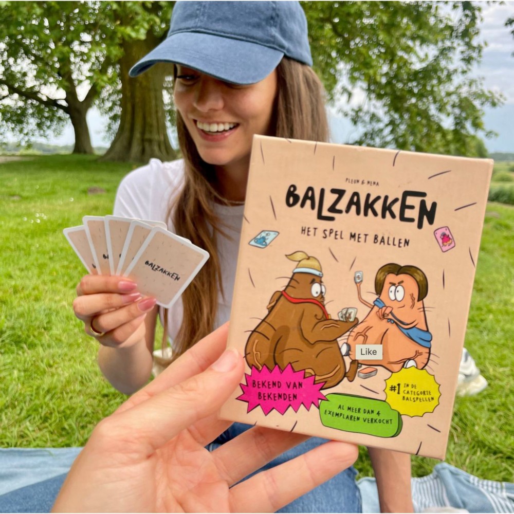 Spel Balzakken - Afbeelding 5