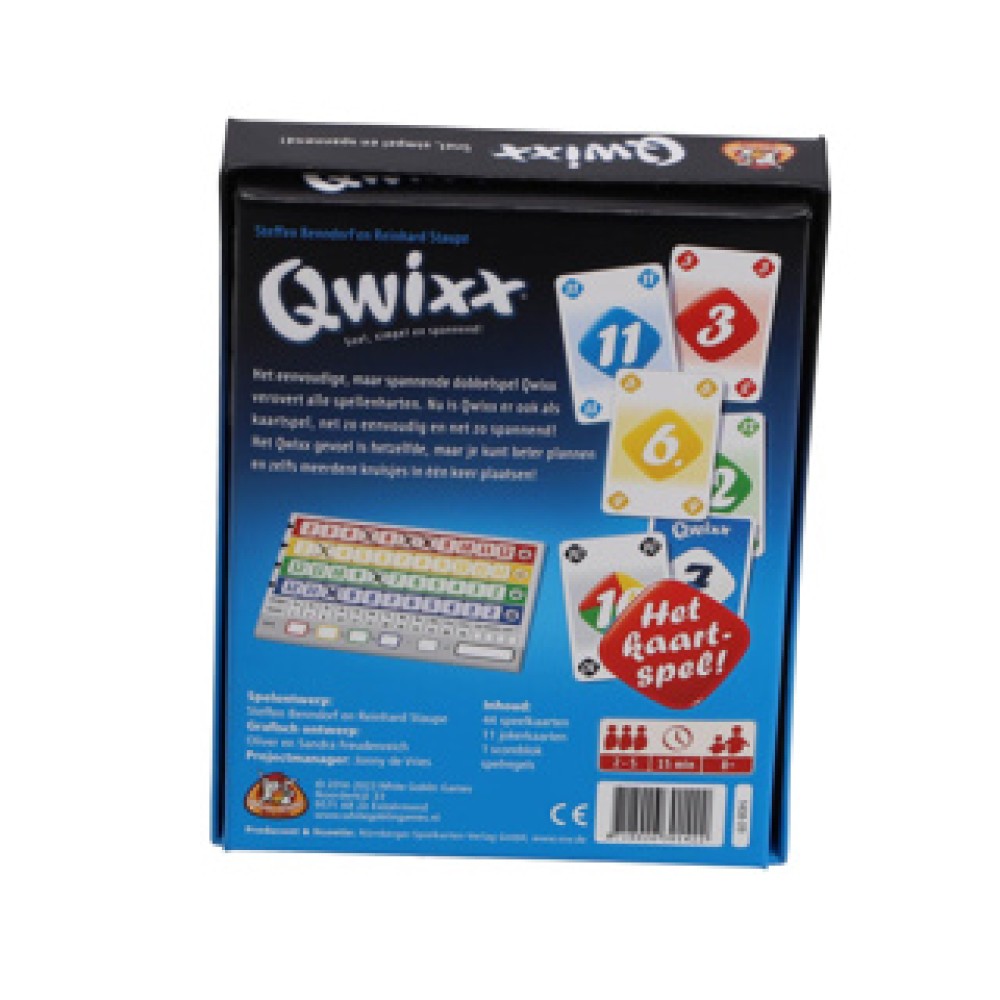 Qwixx - Kaartspel - Afbeelding 4