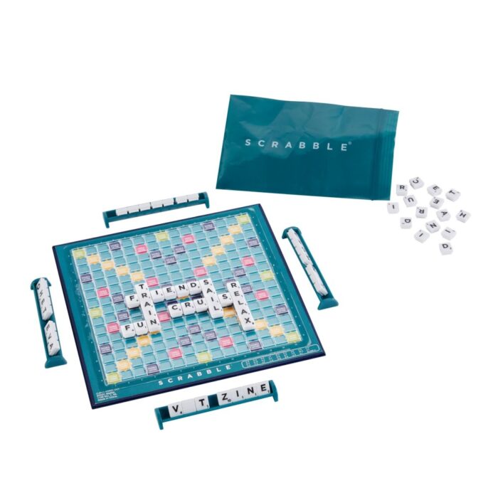 Spel Scrabble travel NL