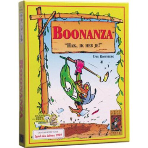 Boonanza: Hak Ik Heb Je - Kaartspel