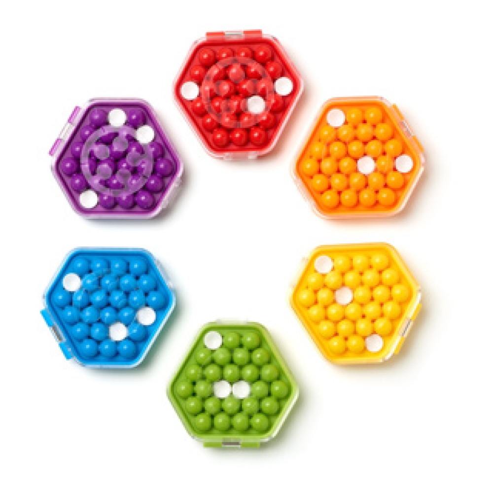 Spel iq mini hexpert - Afbeelding 2
