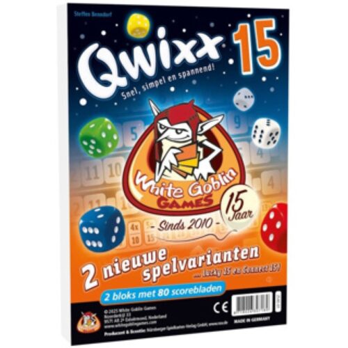Spel Qwixx 15