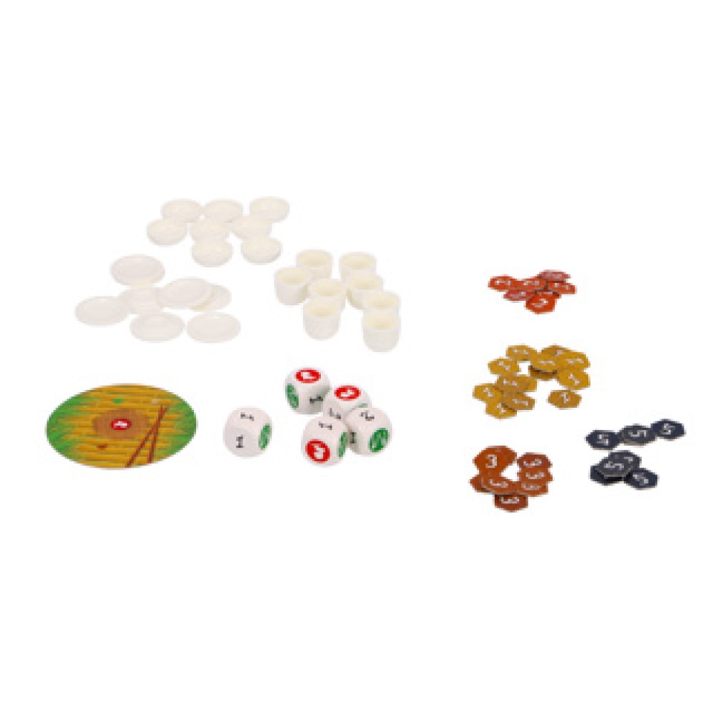 Ravensburger Paku Paku - Dobbelspel - Afbeelding 2