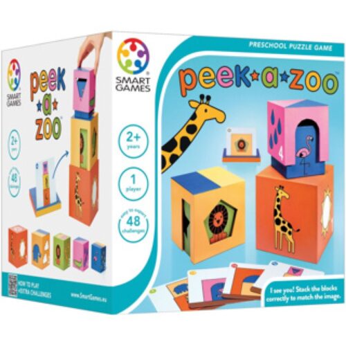 Spel Peek-A-Zoo