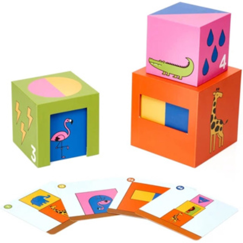 Spel Peek-A-Zoo - Afbeelding 2