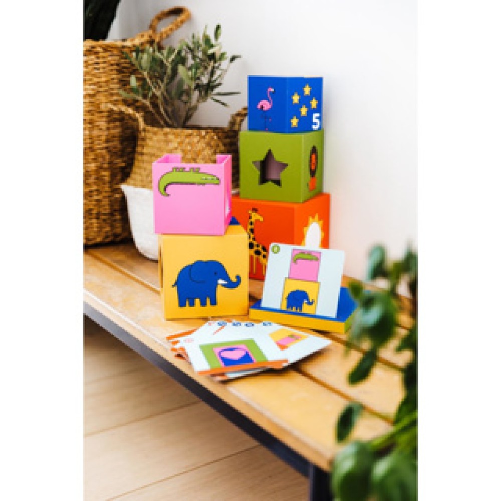 Spel Peek-A-Zoo - Afbeelding 3
