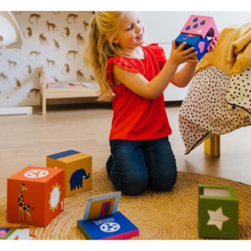 Spel Peek-A-Zoo - Afbeelding 5