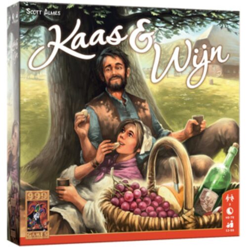 Spel Kaas & Wijn
