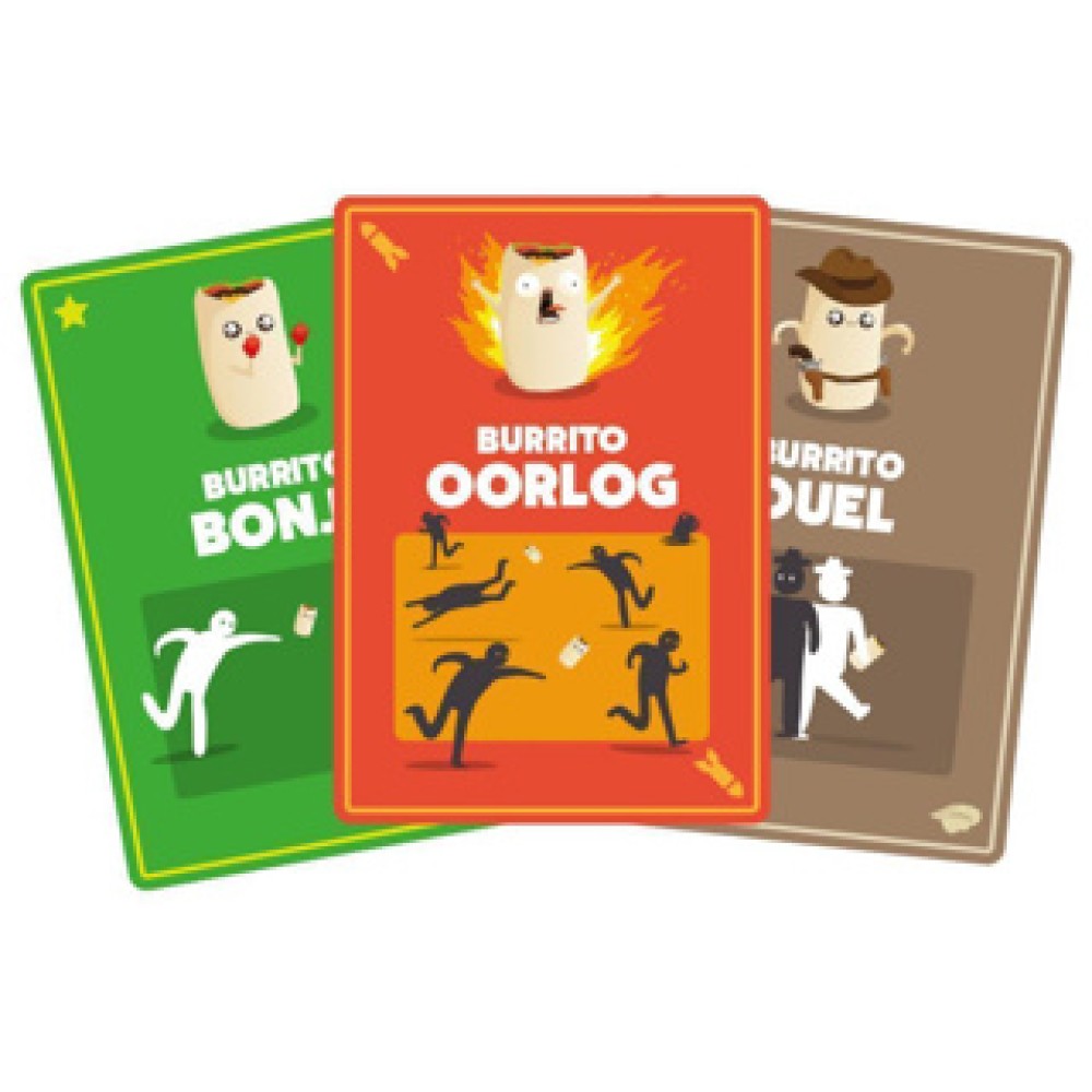 Spel Throw Throw Burrito NL - Afbeelding 4