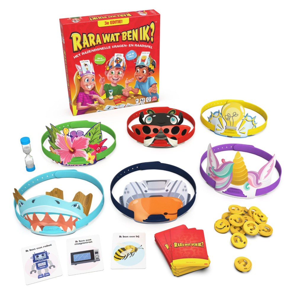 Spel Rara Wat Ben Ik (NL) - Afbeelding 3