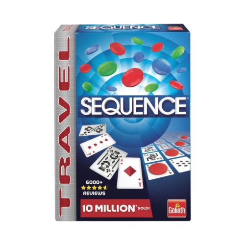 Sequence Travel - Kaartspel