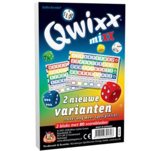 Spel Qwixx Mixx