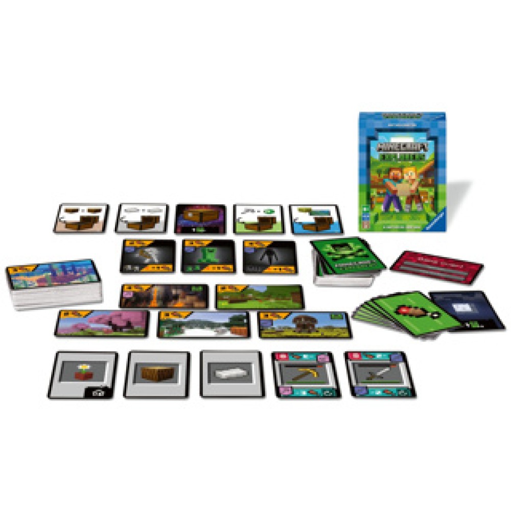 Ravensburger Spel Minecraft Explorers - Afbeelding 2