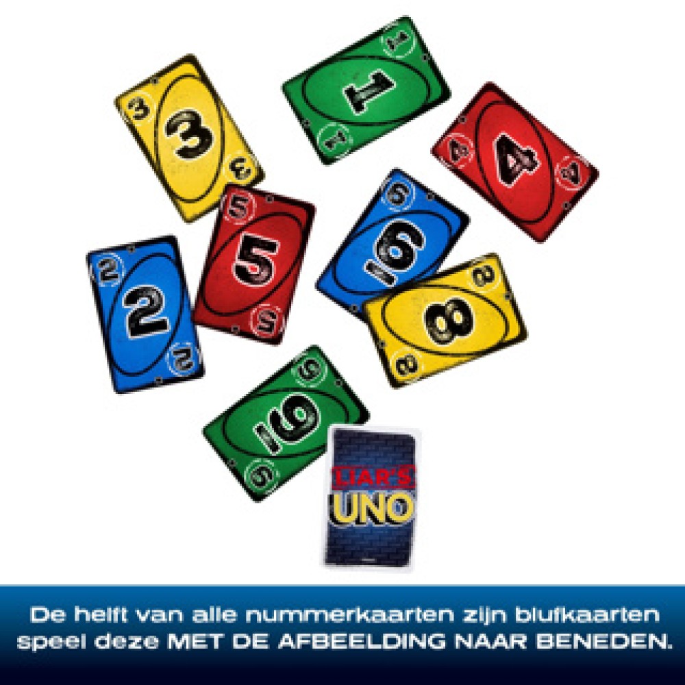 Spel Uno liars - Afbeelding 2