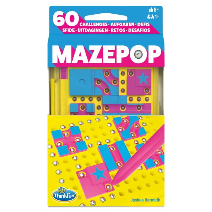 Ravensburger spel thinkfun Maze Pop