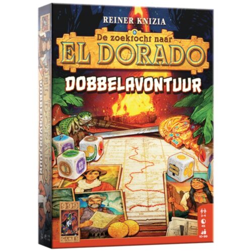 Spel Zoektocht Naar El Dorado Dobbelspel