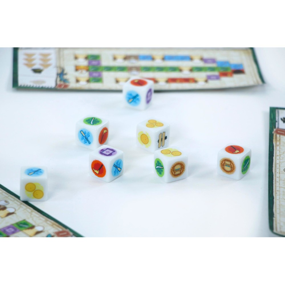 Spel Zoektocht Naar El Dorado Dobbelspel - Afbeelding 5