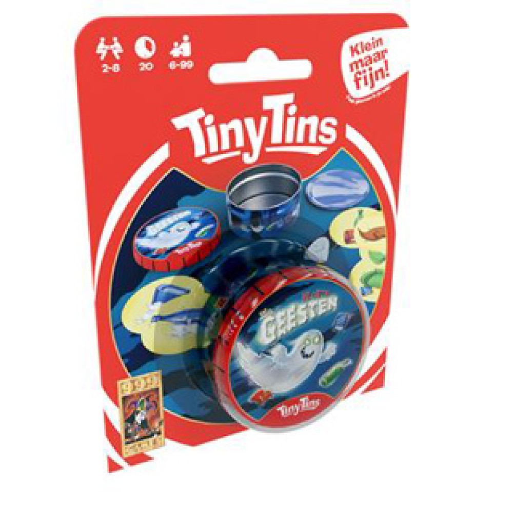 Spel Tiny Tins Vlotte Geesten
