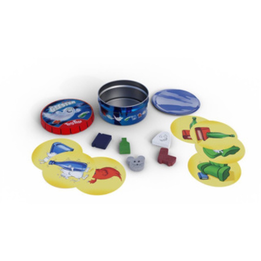Spel Tiny Tins Vlotte Geesten - Afbeelding 2