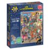 Puzzel Jan van Haasteren Fijne 90ste!​ 500 stukjes