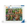 Ravensburger puzzel katjes in het rek  500 stukjes