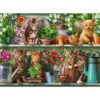 Ravensburger puzzel katjes in het rek  500 stukjes