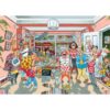 Wasgij puzzel retro Klein Verbouwinkje 1000  stukjes