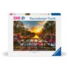 Ravensburger puzzel fietsen in  Amsterdam 1000 stukjes