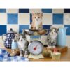 Ravensburger puzzel kittens in de keuken 1500 stukjes