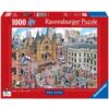 Ravensburger puzzel Fleroux Den Haag 1000 stukjes