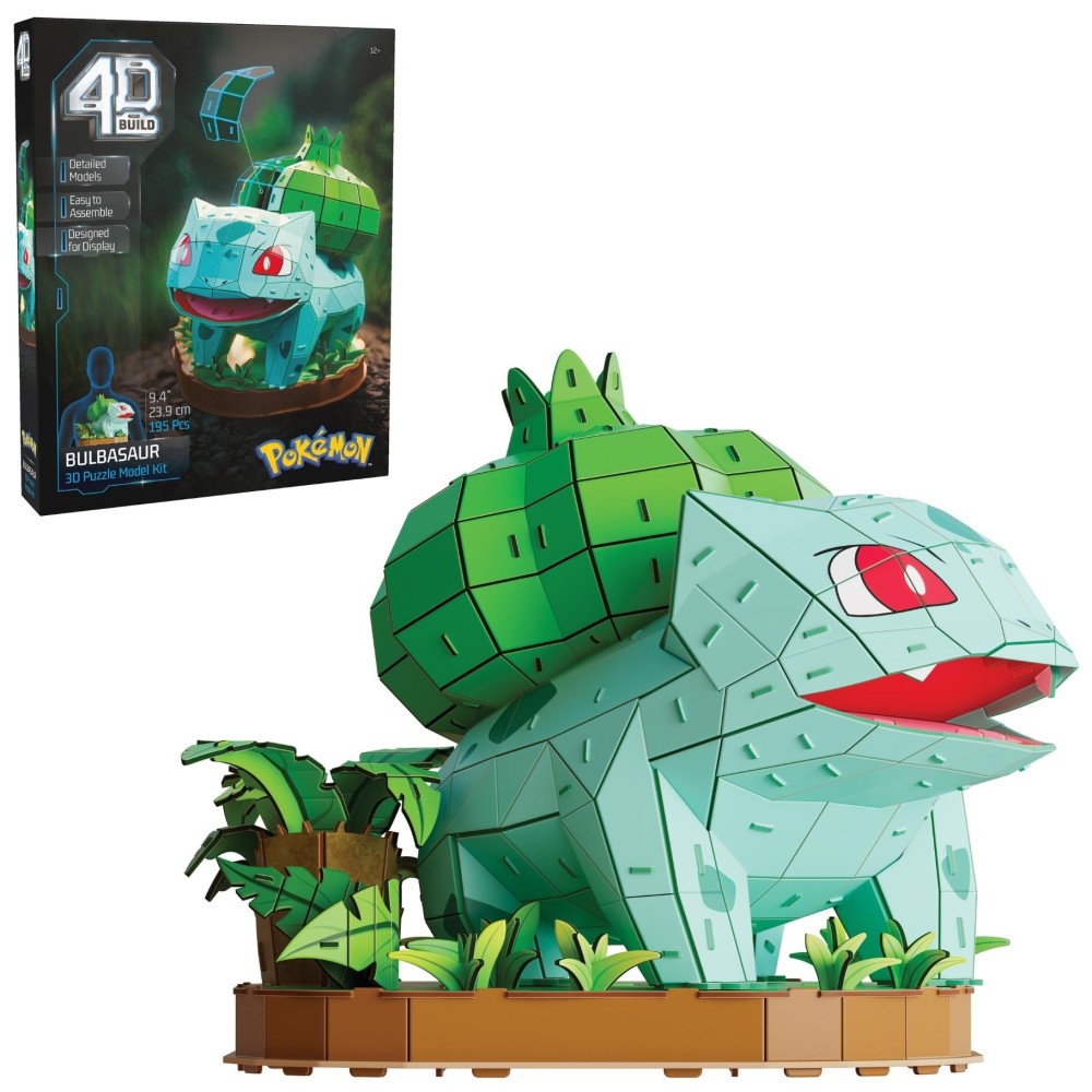 4d Build Pokemon Balbasaur