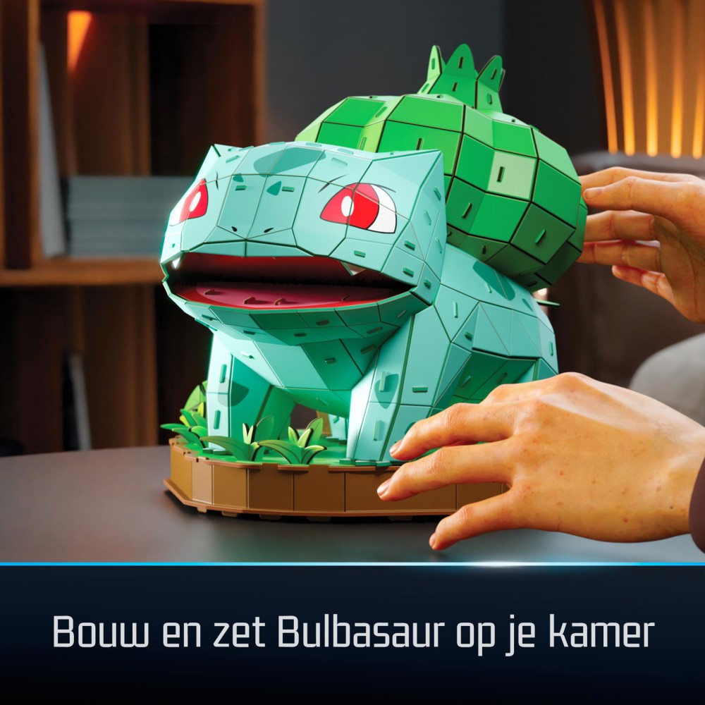 4d Build Pokemon Balbasaur - Afbeelding 2