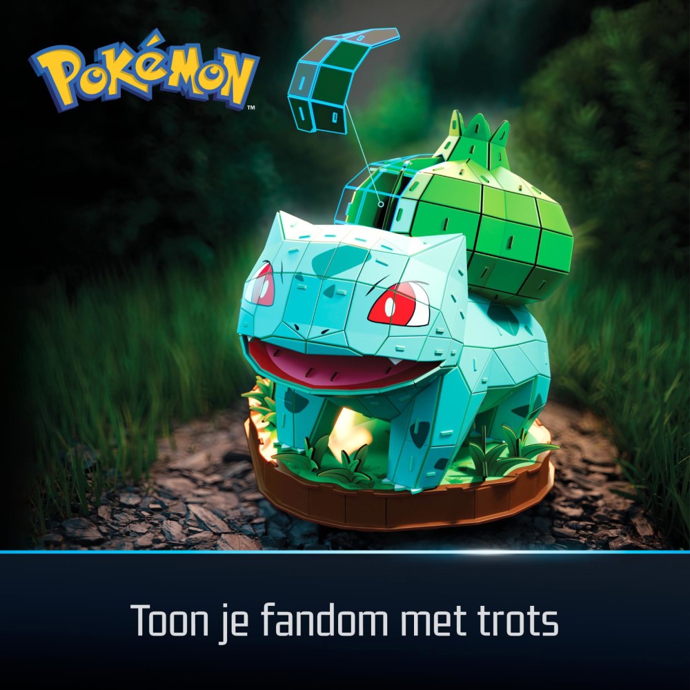 4d Build Pokemon Balbasaur - Afbeelding 3