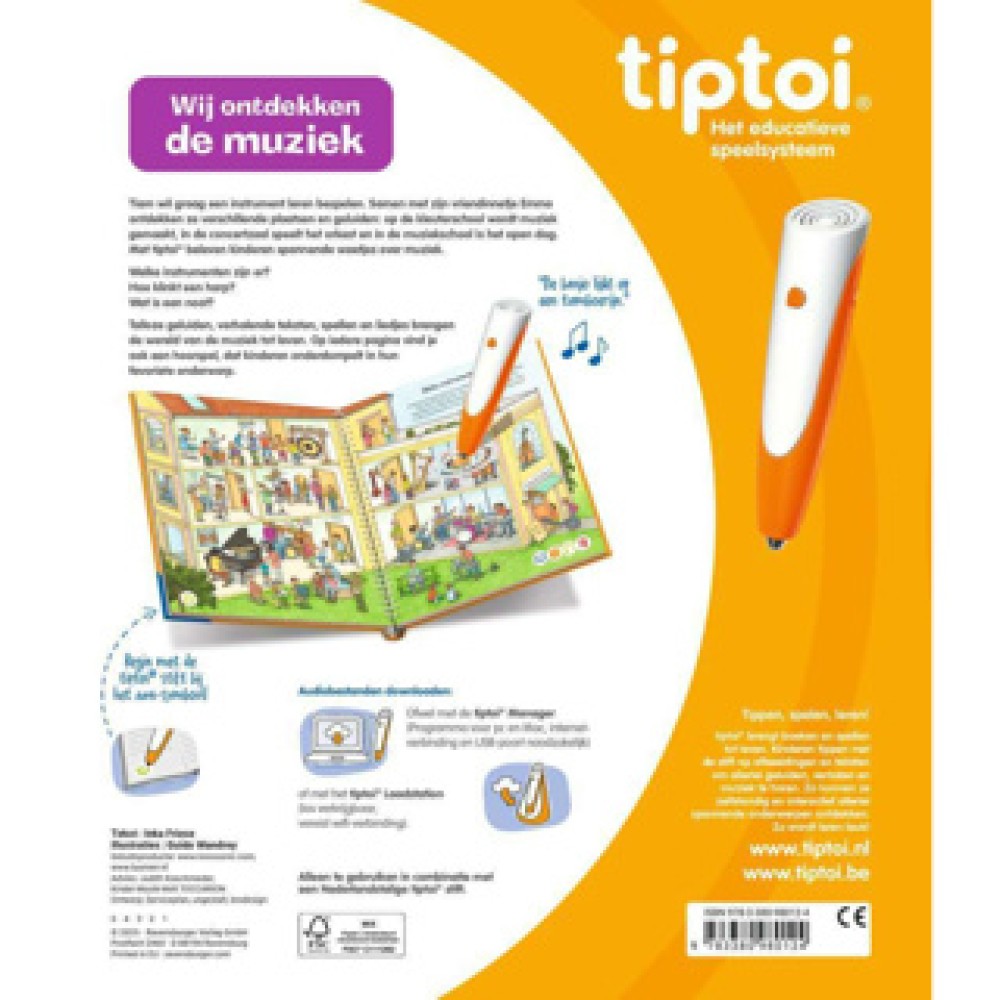 Ravensburger Tiptoi boek muziek ontdekken - Afbeelding 2