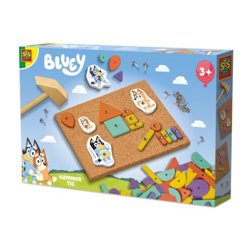Ses hamertje tik Bluey