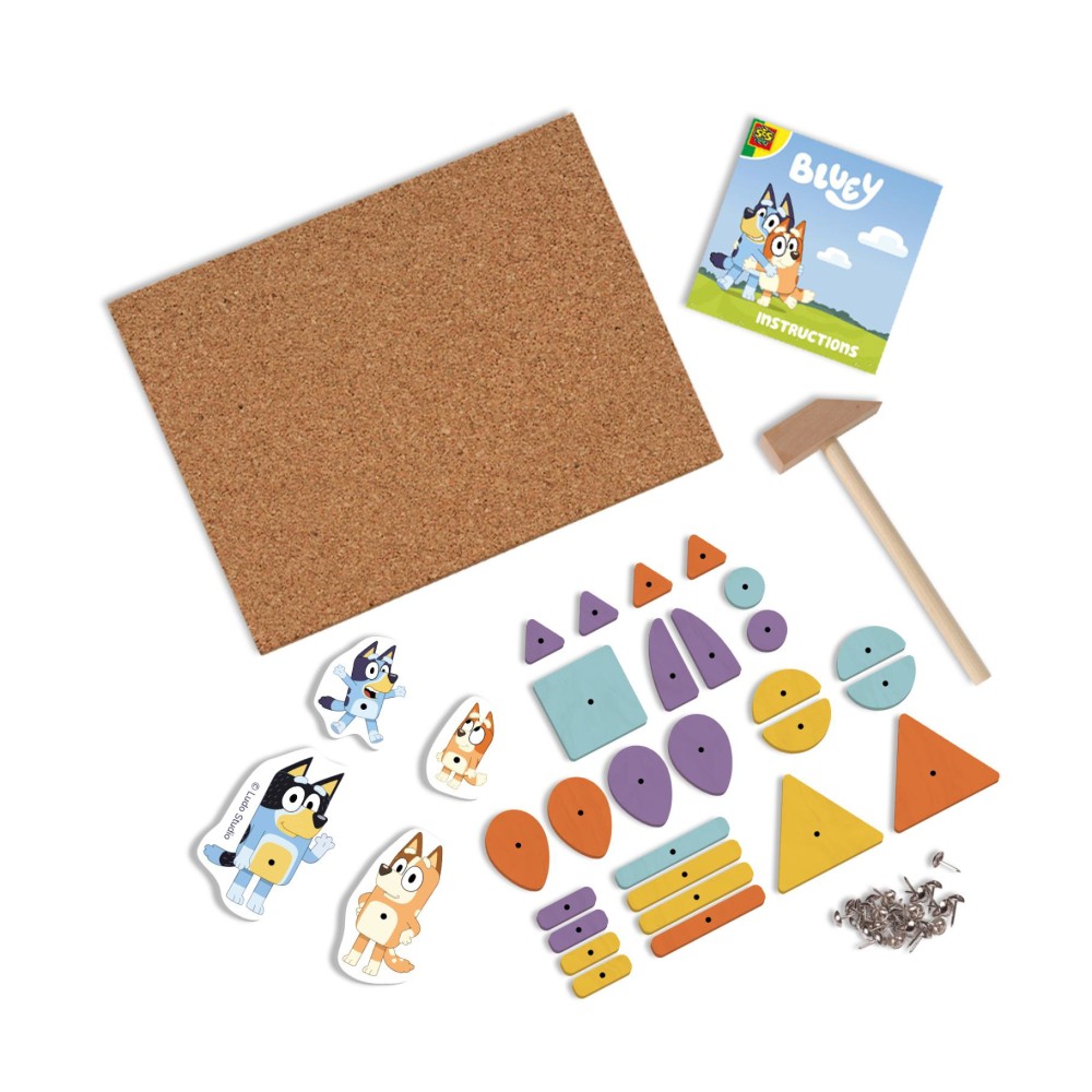 Ses hamertje tik Bluey - Afbeelding 2