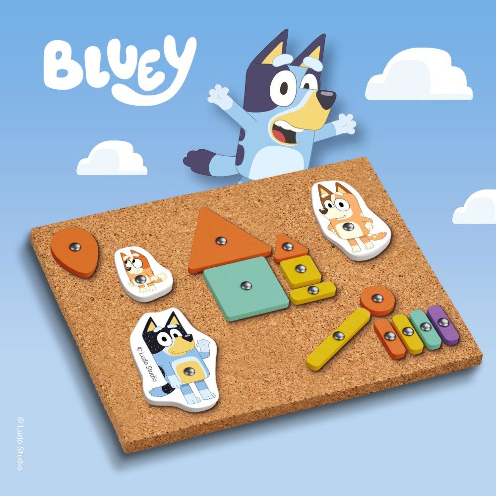 Ses hamertje tik Bluey - Afbeelding 4