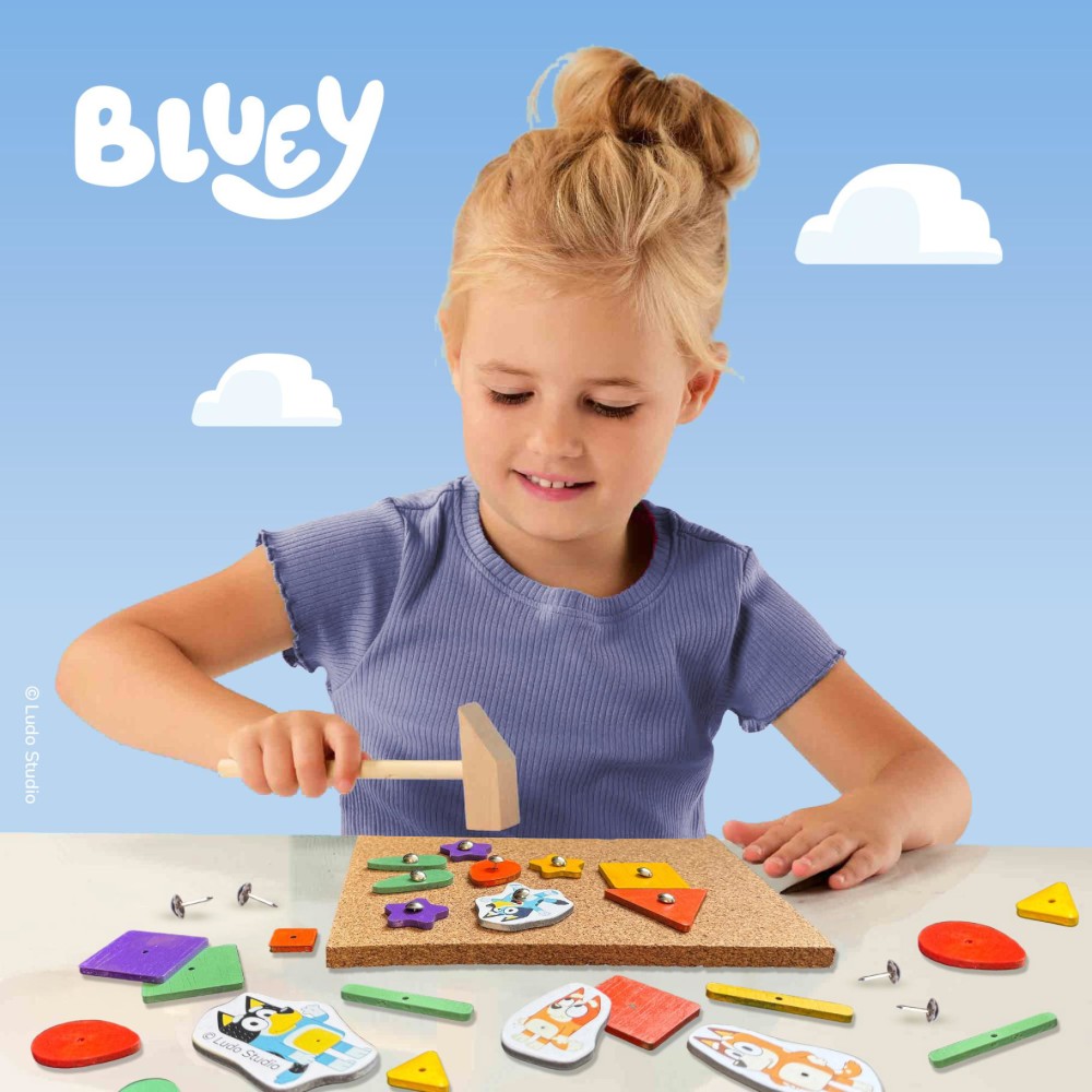 Ses hamertje tik Bluey - Afbeelding 5