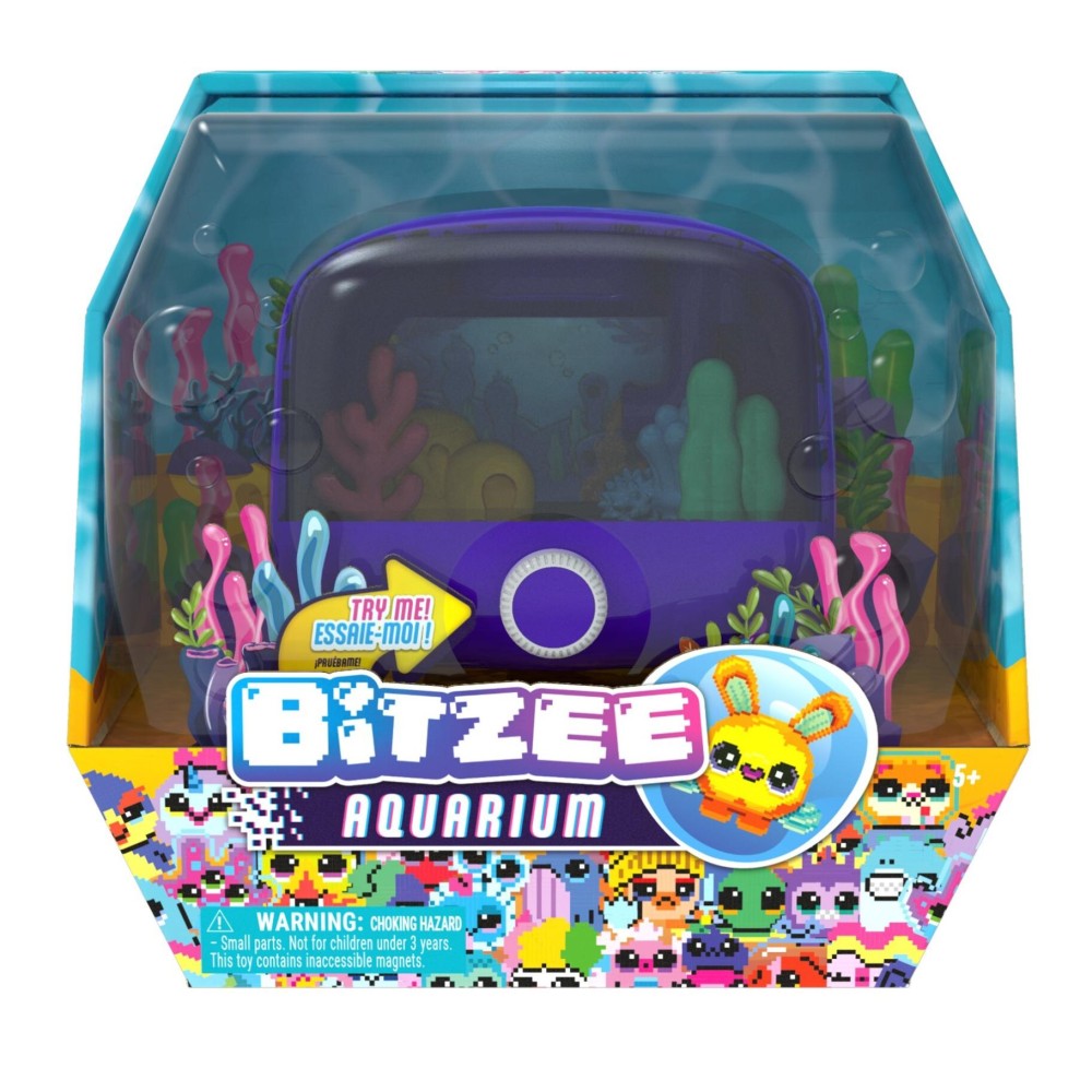Bitzee Interactive Digital Pet Aquarium