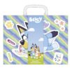 Bluey Kartonnen Kleurkoffer
