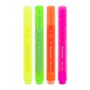 Bruynzeel markeerstiften neon 4 kleuren