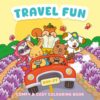 Comfy & Cosy Kleurboek Travel Fun