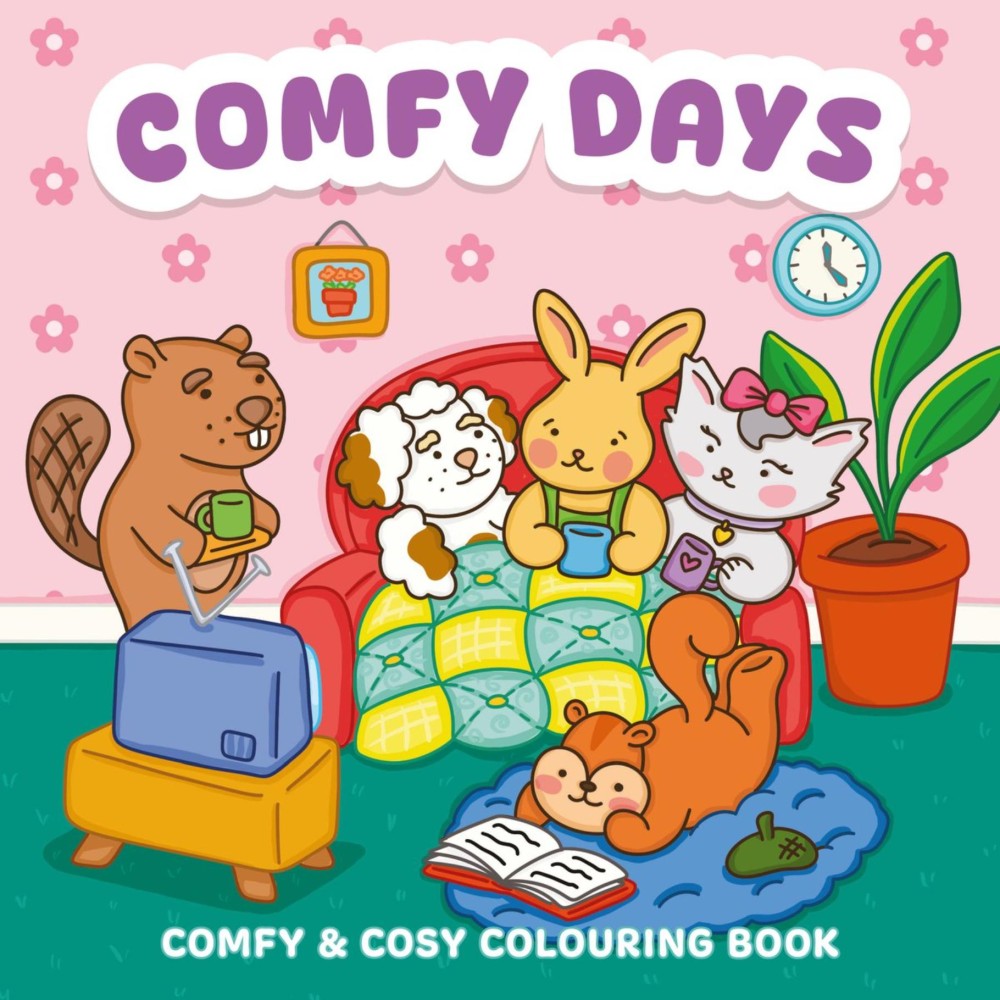 Cute & Cosy Kleurboek Comfy Days