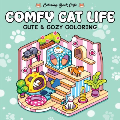 Cute & Cosy Kleurboek Cat Life
