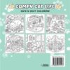 Cute & Cosy Kleurboek Cat Life