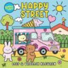 Sunny Vibes Kleurboek Happy Street